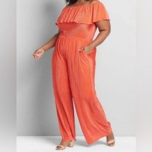 Lane Bryant jumpsuit